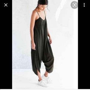 Silence and Noise Black Harem Romper/jumpsuit